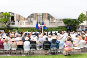 Tribute to the victims of the Nice attack on 13 July 2026