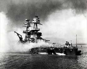 Pearl Harbor le 7 décembre 1941