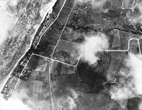 Bombardment of Tanapag Plain (island of Saipan)