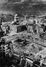 London in ruins, July 1940