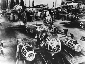 Aeronautics industry, Germany, World War II