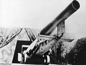 German Fieseler Fi-103 or FZG-76 or V-1 rocket, 1944.