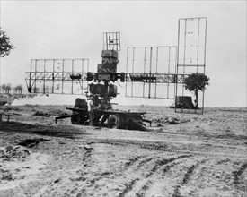 Radar américain SCR-268, Italie, 1944-45