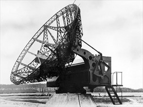 Radar allemand Würzburg-Riese, IIème Guerre mondiale.