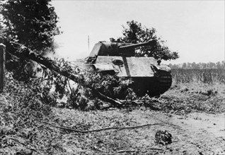 German PzKw-V Panther tank, World War II.