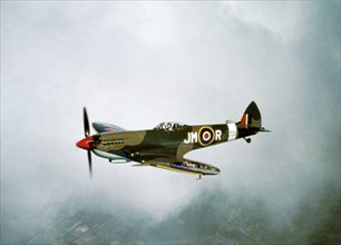 Supermarine Spitfire Mk.XVI fighter, 1945
