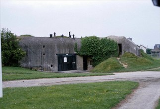 Atlantic Wall: artillery blockhaus, Merville (Normandy) battery