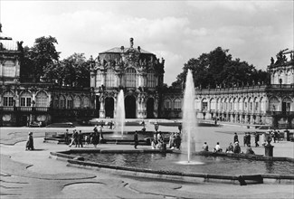The Zwinger Palace in Dresden