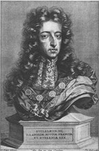 Portrait of William III of England