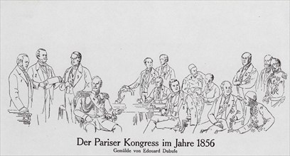 Le Congrès de Paris en 1856