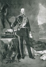 Le Roi de Prusse Guillaume Ier (1797-1888) par Winterhalter (1805-1873)