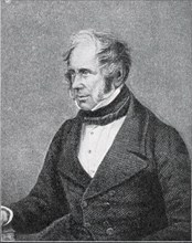 Portrait de Henry Temple Palmerston (1784-1865)