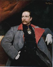 Portrait de l'Empereur d'Allemagne Guillaume II (1859-1941)