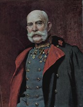Portrait of Emperor Franz-Joseph
