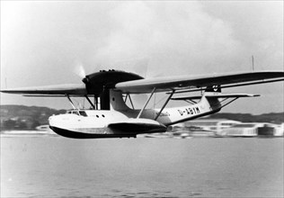 German Dornier Do.18 hydroplane