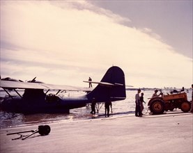 Hydravion américain Consolidated PBY-5 Catalina