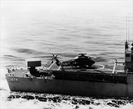Hélicoptère américain Kaman Seasprite