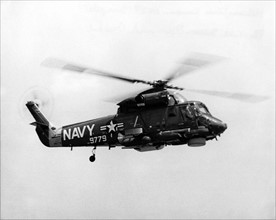 American Kaman Seasprite helicopter