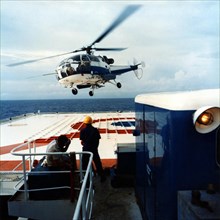 Hélicoptère américain Kaman SH--2D Seasprite LAMPS