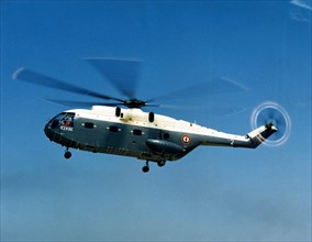 Hélicoptère français Aérospatiale SA Alouette III