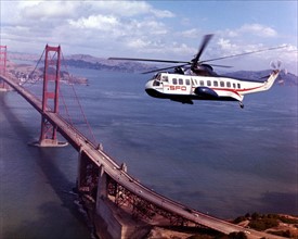 Hélicoptère américain Sikorsky S-61