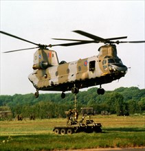 American Boeing Vertol CH-47 D helicopter