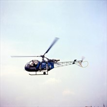 Hélicoptère américain Boeing-McDonnell-Douglas AH-64D Apache