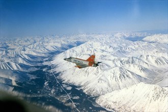 Intercepteur américain Convair F-102 Delta Dart
