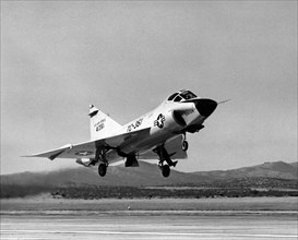 American Convair F-102 A Delta Dart fighter