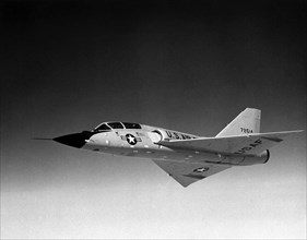 American Convair F-106 Delta Dagger fighter-interceptor