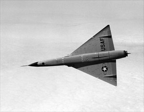 American Convair F-106 Delta Dagger fighter-interceptor