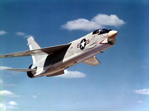 American Ling-Temco-Vought Crusader fighter