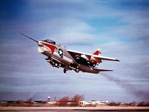 American Ling-Temco-Vought Crusader fighter