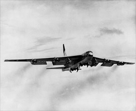 American Boeing B-52 Stratofortress strategic heavy bomber