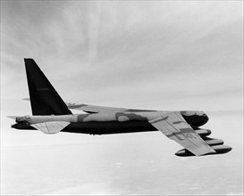 Heavy bomber Boeing B-52