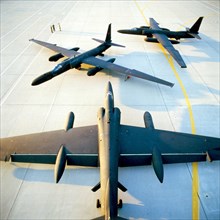 Avions de reconnaissance à très haute altitude Lockheed U-2