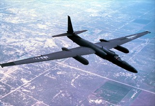 Lockheed U-2  high altitude reconnaissance plane