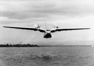 Dornier Super-Wal hydroplane.
