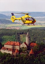 Hélicoptère franco-allemand Eurocopter EC 135