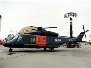 European Aérospatiale-MBB-Agusta-Fokker NH-90 helicopter.
