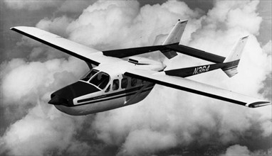Avion de tourisme américain Cessna Pressurized Skymaster.