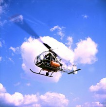 French SD-1221 Djinn light helicopter