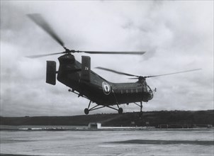 French Vertol model 43 (H-21C) helicopter