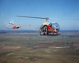 Hélicopère Bell 47
