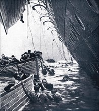 Survivors of the Lusitania