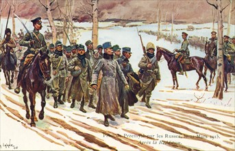 Capture of Przemsyl by the Russians (March 21, 1915)