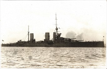 Croiseur de bataille britannique "Lion"
