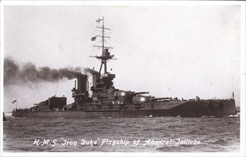 British cruiser 'Iron Duke'