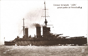 Croiseur de bataille britannique "Lion"