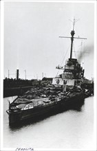 German battlecruiser 'Seydlitz'